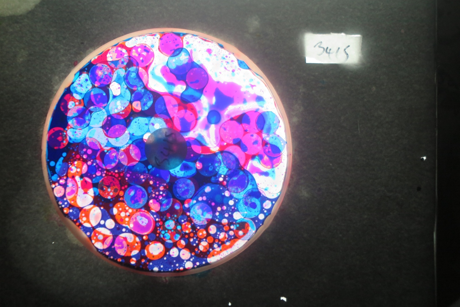 BV3415 bubble vision oil wheel